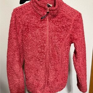 Natural Reflections Coral Fleece Jacket for Kids